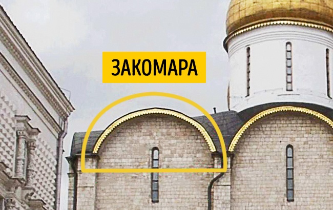 Закомара - Наглядный Гид в архитектуре Закомара - Наглядный Гид в архитектуре