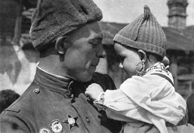 30 снимков Великой Отечественной войны