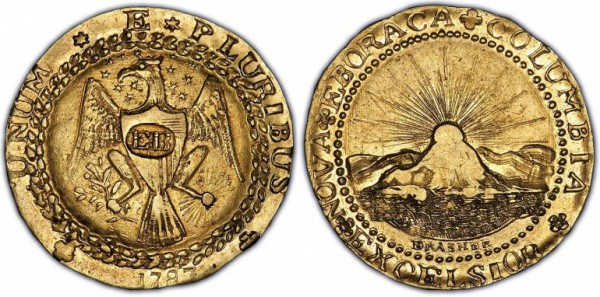 Дублон Брашера - Самые дорогие иностранные монеты мира