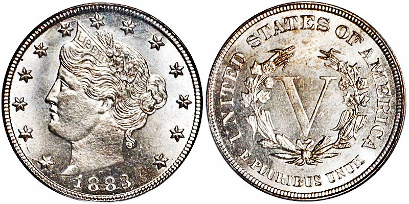 Liberty Head V - Самые дорогие иностранные монеты мира
