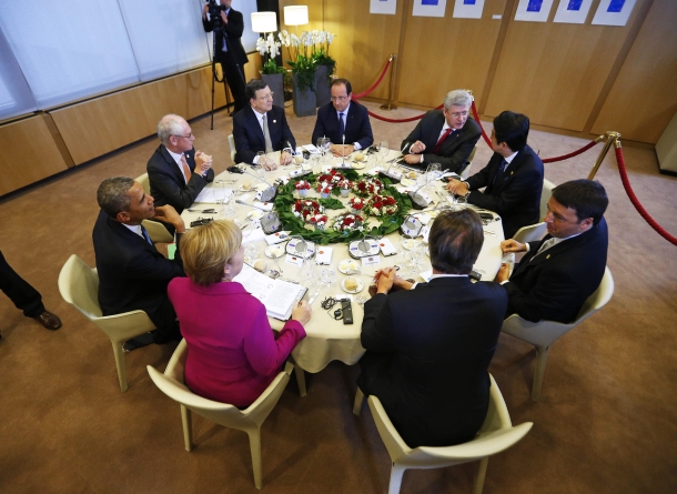 Лидеры стран G7 выдвинули России четыре услови Лидеры стран G7 выдвинули России четыре услови