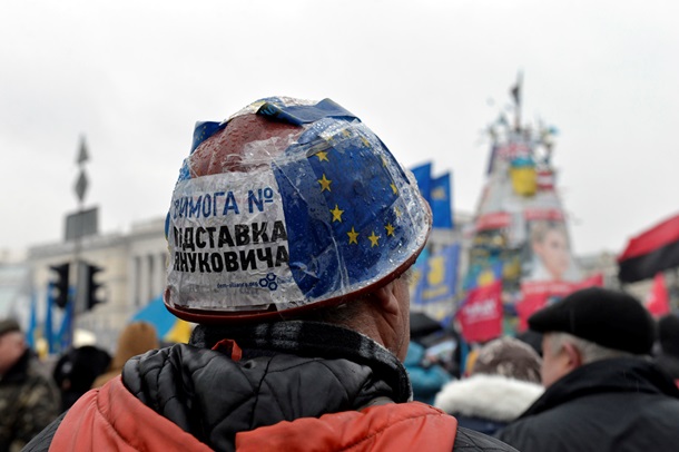 Народное вече. Фото ключевых событий Евромайдана 10-12 января