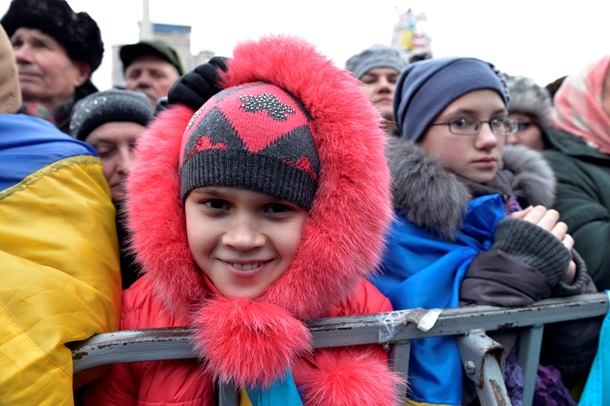 Народное вече. Фото ключевых событий Евромайдана 10-12 января Народное вече. Фото ключевых событий Евромайдана 10-12 января