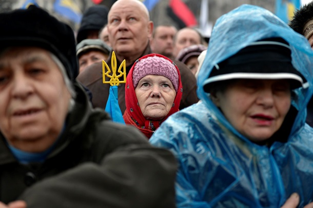 Народное вече. Фото ключевых событий Евромайдана 10-12 января Народное вече. Фото ключевых событий Евромайдана 10-12 января
