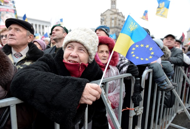 Народное вече. Фото ключевых событий Евромайдана 10-12 января