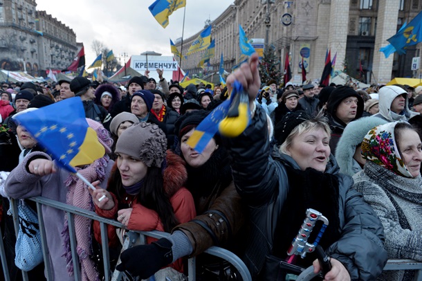 Народное вече. Фото ключевых событий Евромайдана 10-12 января Народное вече. Фото ключевых событий Евромайдана 10-12 января