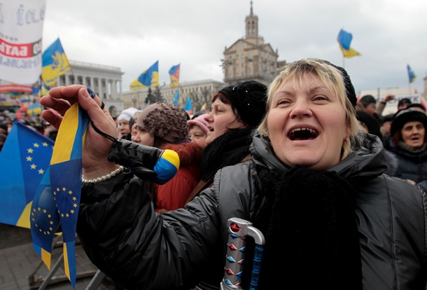 Народное вече. Фото ключевых событий Евромайдана 10-12 января Народное вече. Фото ключевых событий Евромайдана 10-12 января