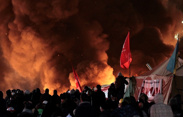 Этот город в огне. Ночь и утро на Майдане 19 февраля