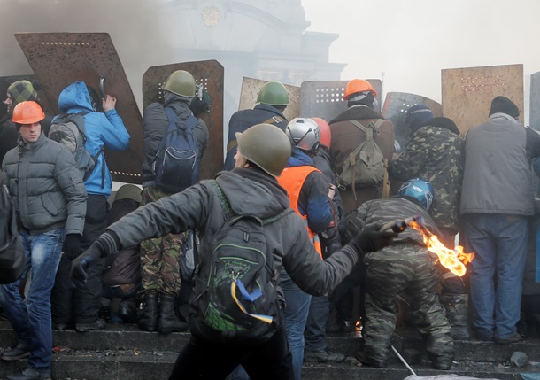 Этот город в огне. Ночь и утро на Майдане 19 февраля