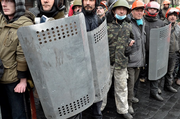 Мобилизация Майдана, восстановление сил и баррикад