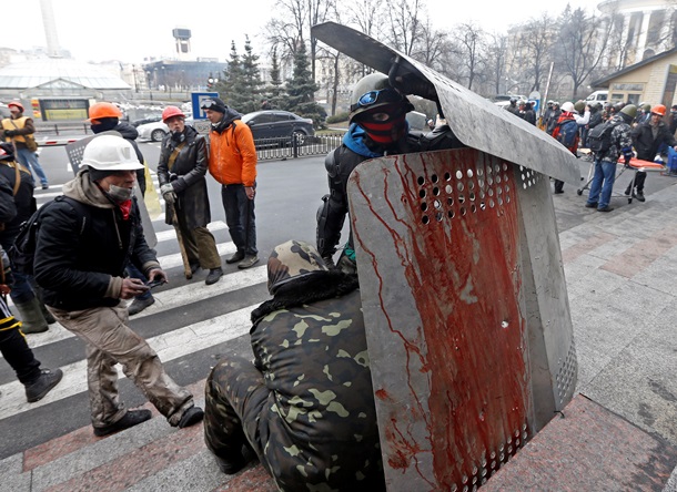 Мобилизация Майдана, восстановление сил и баррикад