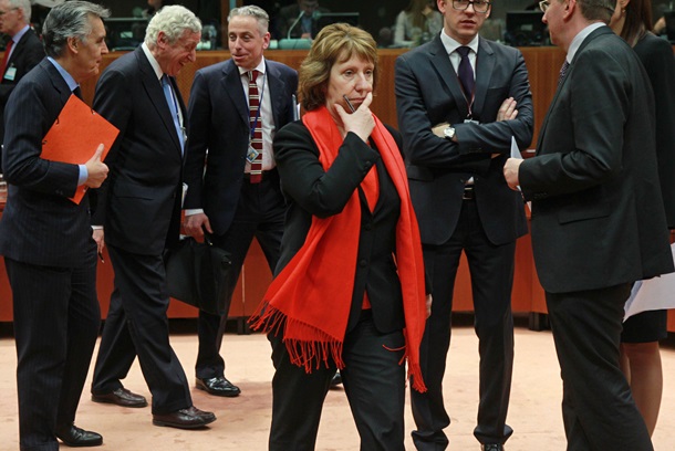 Собрание европейских чиновников в Брюсселе