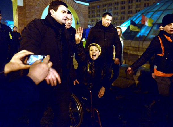 Выступление Тимошенко на Майдане