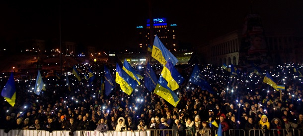 Снежные крепости. Новые баррикады киевского Евромайдана Снежные крепости. Новые баррикады киевского Евромайдана