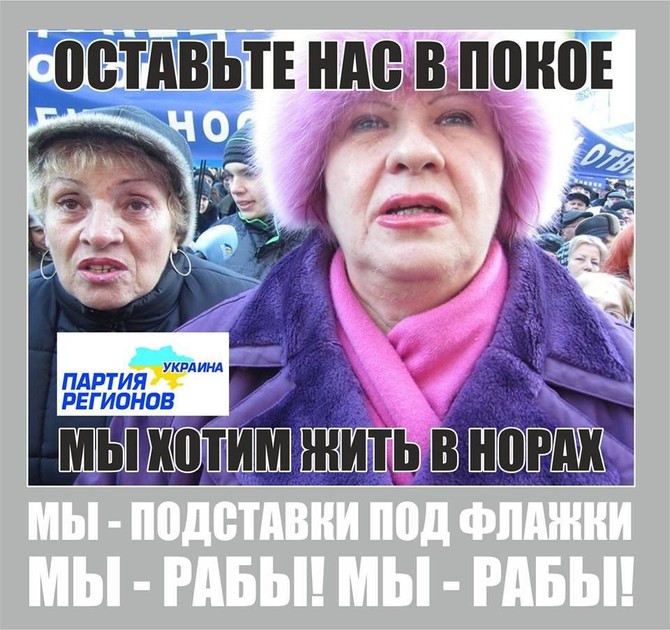 Приколы, фотожабы, евромайдан