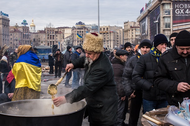 21 ноября Украина отмечает годовщину начала Майдана Достоинства