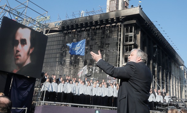 21 ноября Украина отмечает годовщину начала Майдана Достоинства