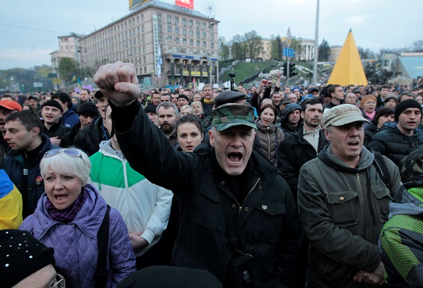 21 ноября Украина отмечает годовщину начала Майдана Достоинства