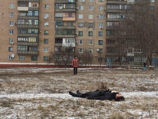 Последствия обстрела террористами Краматорска. ФОТОрепортаж Последствия обстрела террористами Краматорска. ФОТОрепортаж