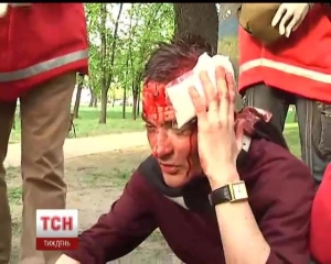 В Харькове после драки с ультрас восем госпитализированных: сепаратисты напали с палками, кирпичами и оружием. ФОТОрепортаж+ВИДЕО