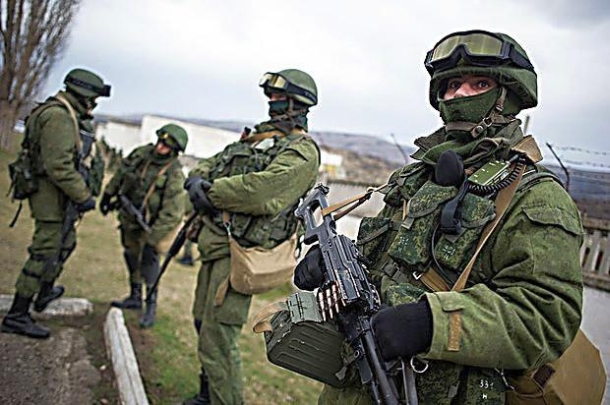 В Крыму российские оккупанты застрелили украинского офицера, - Минобороны