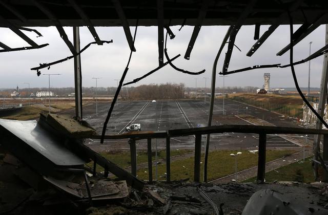 Замерзший ад в Донецком аэропорту. ФОТОрепортаж