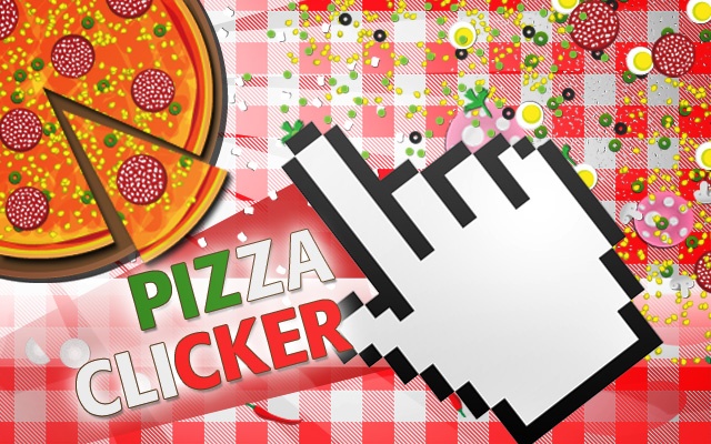 Pizza clicker