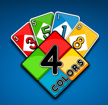 4 Colors: 2 Player Card Game