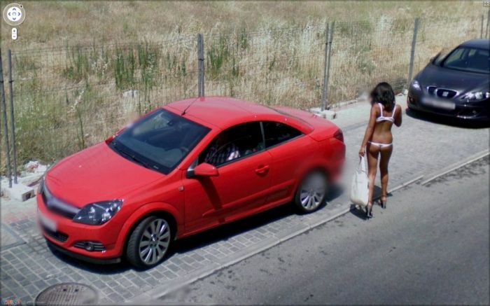 Приколы Google Street View