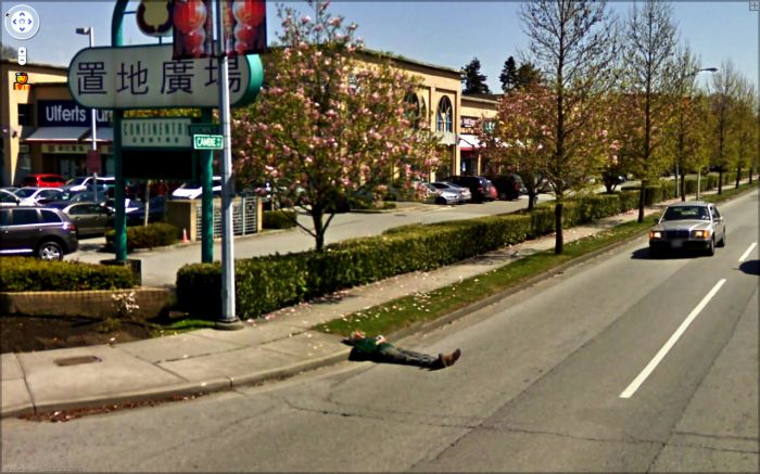 Приколы Google Street View Приколы Google Street View