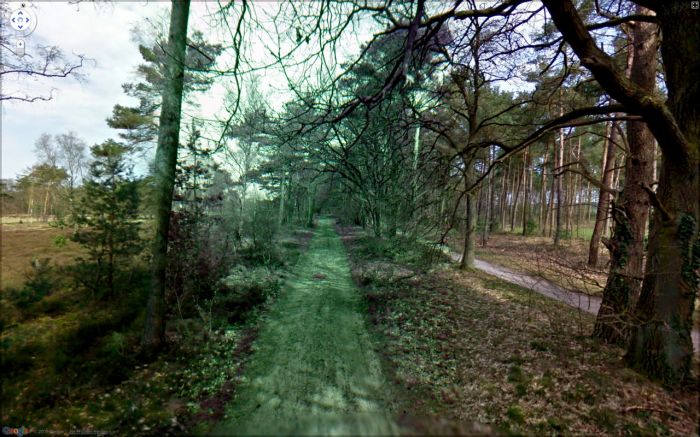 Приколы Google Street View