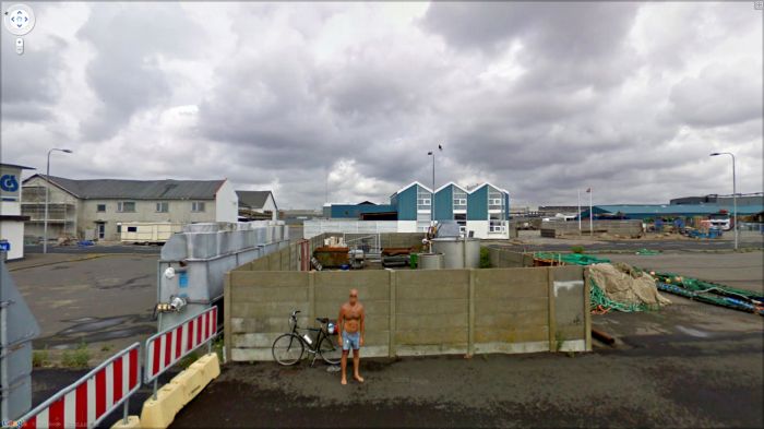 Приколы Google Street View Приколы Google Street View