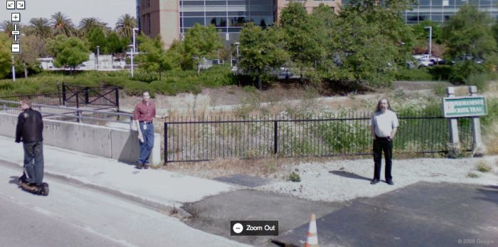 Приколы Google Street View