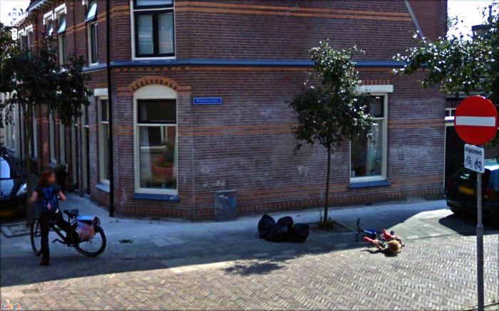 Приколы Google Street View