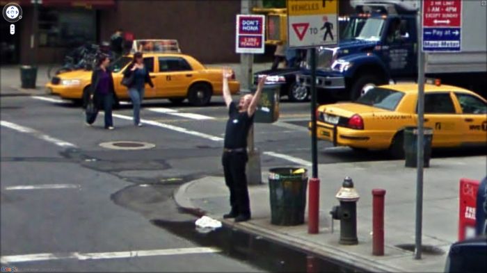 Приколы Google Street View Приколы Google Street View