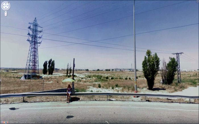 Приколы Google Street View