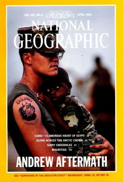 20 лучших обложек журнала National Geographic