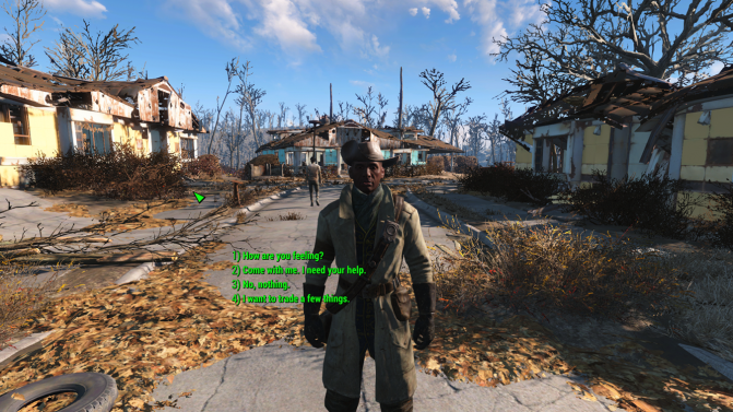 Мод для Fallout 4 восстанавливает полноценные варианты ответов в диалогах, вместо обрезанных