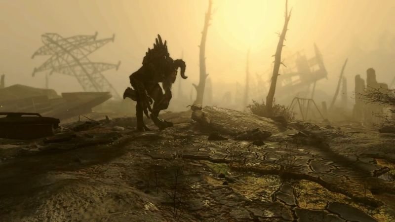 Мод к Fallout 4 позволяет взять в партнеры Когтя смерти или яо-гая