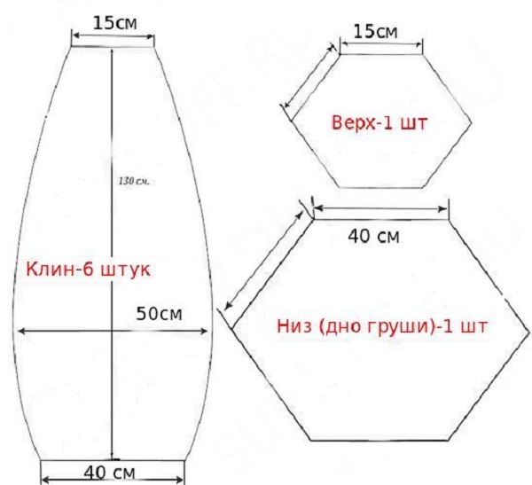 Как сшить кресло-мешок Как сшить кресло-мешок