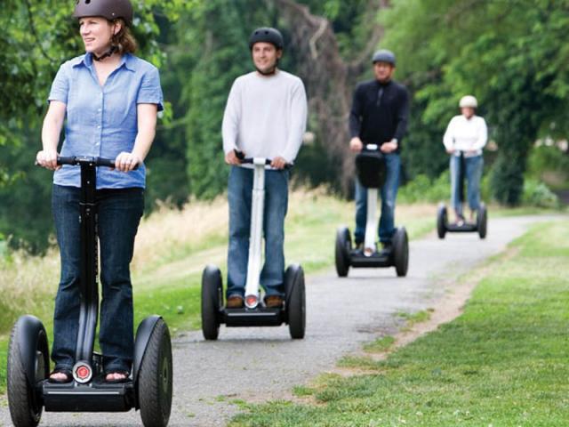 Segway –  электросамокат или электроскутер