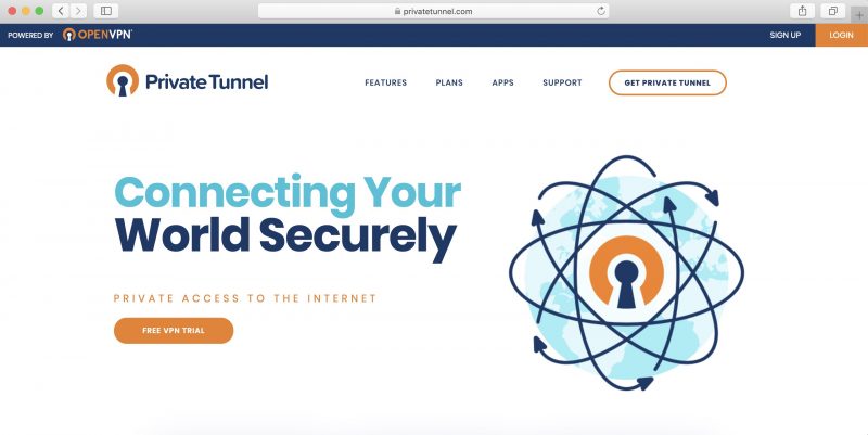 Private Tunnel - Бесплатные VPN-сервисы