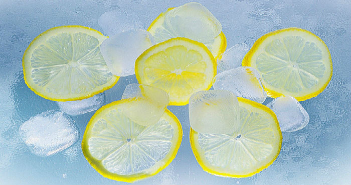 Замораживайте лимоны