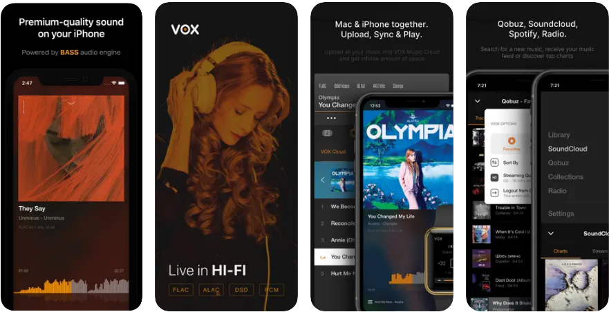 VOX FLAC для iPhone