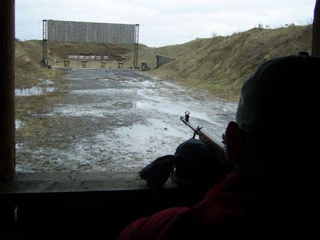 Где пострелять в Киеве и что для этого нужно: обзор тиров и стрельбищ Спортивно-стрелковый комплекс Сапсан - Где пострелять в Киеве