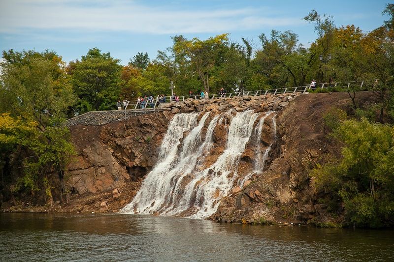 Водопад Порог ревущий - ТОП водопадов Украины