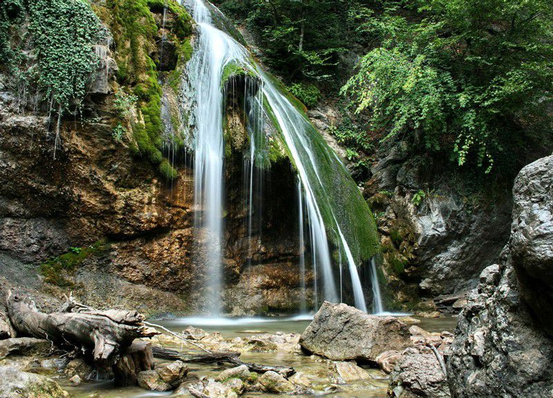 Водопад Джуд-Джур - ТОП водопадов Украины