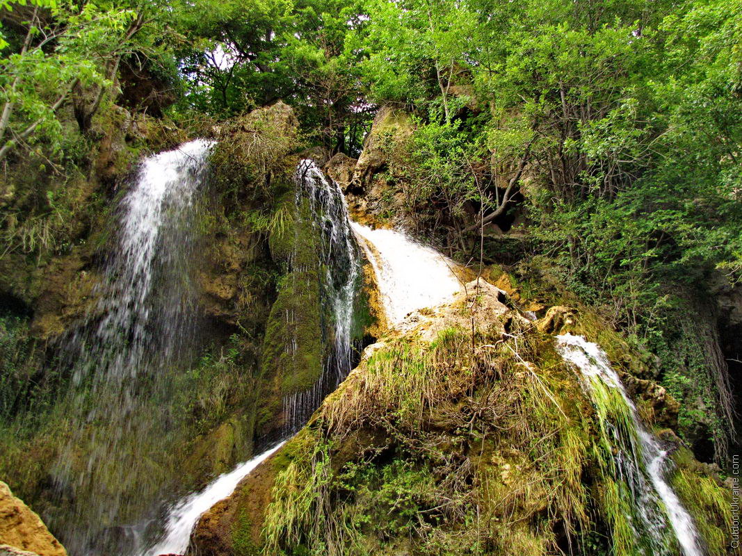 Водопад Су-Учхан - ТОП водопадов Украины
