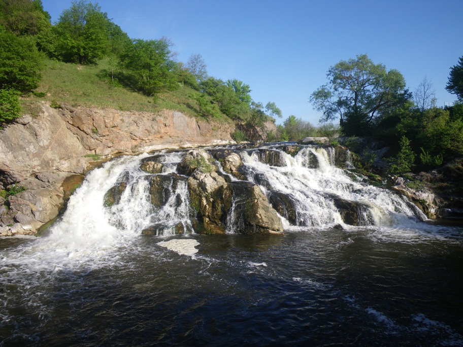 Водопад Вчелька - ТОП водопадов Украины