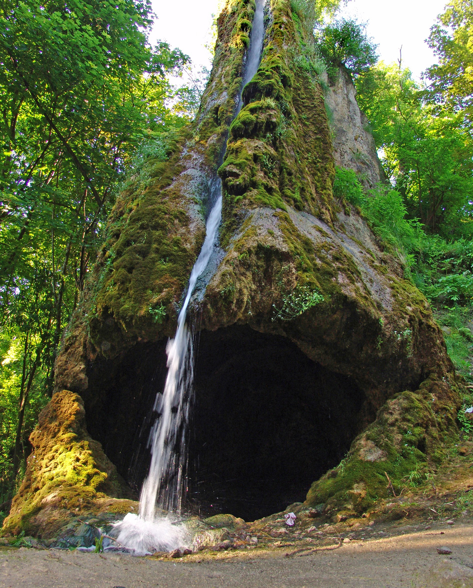 Водопад Малиевцы - ТОП водопадов Украины